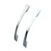 Accesorios de Ferretería Modernos y Simples Hebilla Mano Armario Puerta de Gabinete Manija de Mueble Electrochapada Manija de Aleación de Aluminio para Cajón de Gabinete