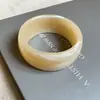 Pulsera Geométricamente Manchada de Resina Dopamina Colorida, Lujo Ligero, Pulsera de Nicho de Gama Alta, Pulsera Versátil Transfronteriza Europea y Americana