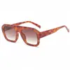 Nuevas gafas de sol personalizadas europeas y americanas para mujer, estilo aviador, montura grande, parasol transfronterizo, gafas de sol combinables.
