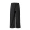 Pantalones Rectos Casuales Elegantes Estilo Dinero Antiguo 11Kn para Hombre y Mujer Línea A Holgados Adelgazantes Simples Modernos Corte Estéreo