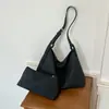 Bolso tejido de alta gama para mujer, nuevo modelo 2026, versátil bolso de hombro y cruzado, bolsa de mano tipo tote de gran capacidad para ir al trabajo, madre e hija