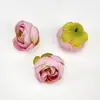 Flores de Saquinho de Chá Vintage Simuladas 5cm Acessórios Artesanais DIY Decoração de Casa Adereços para Arranjo de Cena de Casamento Flores Artificiais