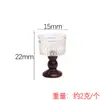Yqt Castiçal de Resina Artificial Casa de Natal Enfeites de Mesa Resina DIY Boneca Miniatura de Vela Brinquedos para Casa de Bonecas