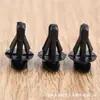 Adequado para clipe de tira de vedação de porta e janela de automóvel fixador plástico de fixação rebite de porta e janela de automóvel peças automotivas universal