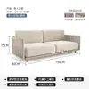 Sofá Tejido de Ratán para Exteriores, Patio, Jardín, Hotel, Balcón, Impermeable, Protección Solar, Villa, Set de Mesa de Café al Aire Libre, Muebles de Ocio