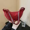 Tk Dropshipping Bolso de Empanada Bolso Cruzado para Mujer Bolso de Hombro de Lona de Alta Calidad para Mujer 2026 Nuevo Estilo Bolsa de Tela Bolso Pequeño