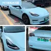 Película Mate que Cambia de Color para Mascotas Película Electro-Óptica de PVC que Cambia de Color Película para Carrocería de Coche Venta Directa de Fábrica Venta al por Mayor Transfronteriza Pegatinas Decorativas