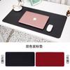 Protector de Escritorio de Doble Cara Impermeable de Cuero Alfombrilla de Ratón para Computadora Protector de Escritorio Sobredimensionado Almohadilla para Escritura Patrón Imprimible Multifunción