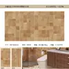Almacén de Chengdu 400x800 corte en seco tallado fino baldosas de piedra caliza estilo antiguo para pared de rejilla de cocina y baldosas cerámicas de tira larga de rejilla para baño