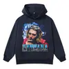 Nueva sudadera con capucha pesada lavada de otoño e invierno de Nirvana Cobben para hombre y mujer, sudadera con capucha de moda para parejas de comercio exterior