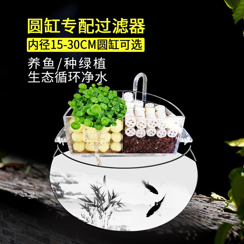 一体圆过滤盒主图2