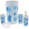 Baño plástico 5 piezas PP plástico baño 5 piezas traje baño plástico 6 piezas baño plástico 5 piezas set