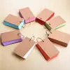 Cuaderno de vocabulario en inglés de hojas sueltas con anillo de hierro, cuaderno de memorización y recitación con anillas desmontables, libreta pequeña en blanco para exámenes de estudiantes, artículo de premio