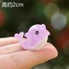 Nuevo Mini tamaño pequeño Tiburón Cocodrilo Moby Dick Pulpo Delfín Animal Marino Modelo Figura Decoraciones Micro Paisaje