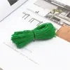 Cuerda Elástica de 1 mm Banda de Goma Redonda de Color Duradera para Ensartar Cuentas Cordón de Alta Elasticidad Materiales para Joyería DIY
