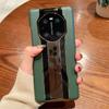 Adecuado para Funda de Teléfono Móvil Huawei Mate40Pro Galvanizada M30 Cuero Mate50Rs Porsche Mt Funda Protectora Anticaídas
