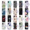 Funda para teléfono móvil de lujo rojo de color puro divertida y a prueba de polvo para Umi Bison X20/UMIDIGI Bison X20