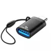Adaptador Type-C a USB 3.0 Convertidor OTG TPC Adecuado para Huawei Xiaomi Interfaz Teléfono Móvil Portátil