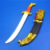 Espada de Madera para Juguete Espada Niños Niño Espada de Madera Cuchillo de Niños Atrezo de Performance Cosplay Espada de Madera Atrezo de Escenario
