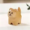 Gato Pantalla de Coche Pequeños Adornos Coche Consola Central Muñeco Coche Mini Xiao Mao Decoración Interior Coche Muñeco