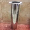 Tipo Tiantai 87 Boca de Trompa Redonda para Exterior Funil de Vazamento Construção de Pontes Telhado Bangalô Estendido 304 Ralo de Piso Tubulação de Drenagem Conexões
