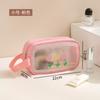 Bolsa de Higiene Pessoal Pvc Impermeável Viagem Negócios Bolsa de Armazenamento de Cosméticos Grande Capacidade Portátil Bolsa de Armazenamento de Higiene Pessoal e Maquiagem