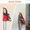 Suporte de Parede para Motosserra de Uso Pesado para Oficina e Jardim para Rack de Armazenamento Suporte de Gancho Preto Laranja Fujian