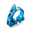 Abraçadeira de Canote para Bicicleta Mountain Bike Bolang 31.8/34.9mm Acessório de Travamento de Liberação Rápida para Bicicleta de Estrada