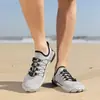 Nuevo calzado de verano favorito para exteriores para hombres y mujeres, zapatos de playa para parejas, zapatos de vadeo antideslizantes de secado rápido, zapatos para nadar, venta al por mayor desde el fabricante