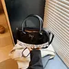 Bolso Boston Portátil Nuevo Estilo Ballet Dulce Casual Coreano, Bolso Cruzado Versátil de Moda de Gama Alta para Viajes Diarios de Mujeres