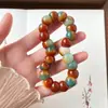 Pulseras Suaves de Bodhi para Girar los Dedos Aliviadoras del Estrés, Pulseras de Juego Coloridas Estilo Diente de Ajo y Intestino de Cerdo, Joyería de Cuentas Budistas al por Mayor