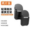 Soporte para Laptop, Soporte para Pies, Soporte para Teclado, Soporte Plegable, Ajustable en Dos Niveles, Portátil para Escritorio de Oficina