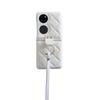Para Huawei P50 POCKET Xiaoxiang Anillo Romboidal Cuerda Cruzada Anti-pocket2 Carcasa Protectora Plegable