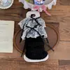 Calcetines para niñas, calentadores de piernas de ballet, calcetines apilados dulces de encaje con lazo Lolita de primavera y otoño, calentadores de piernas cálidos de otoño e invierno