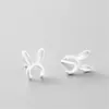 Pendientes de Plata de Ley 925 para Mujer Verano 2021 Nuevos de Moda 2022 Cuelga de Oreja Pendientes Simples Elegantes Pendientes de Estilo Genial