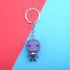 Llavero de Héroe de Venta Caliente Versión Q Llavero de Iron Man Spider-Man Deadpool Thor Colgante Exportación Pequeño Regalo