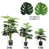 Árvore Artificial Nórdica Planta Verde Decoração de Sala de Estar Palmeira Areca Falsa Ave do Paraíso Bananeira do Viajante Planta em Vaso Planta de Jardim Paisagismo