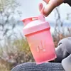 Copo agitador, copo misturador, copo de água para alimentos esportivos masculinos, pó de proteína, leite de soja, copo de água para milkshake, multifuncional e durável