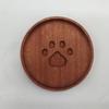Portavasos de Madera de Haya Cachorros Estilo Japonés Portavasos de Madera Estilo ins Creativo Portavasos para Taza Café