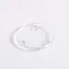 Posavasos de Base para Taza con Pieza de Vidrio con Encaje Metálico Suministro Transfronterizo Decoración para Sala de Estar Cocina Coche Adorno Pisapapeles
