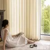 Novas Cortinas Grossas de Luxo Leve Estilo Francês para Sala de Estar, Quarto e Varanda, Proteção Solar e Isolamento Térmico, Cortinas Minimalistas de Luxo Leve, Shaoxing