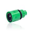 Conector rápido de plástico de 3/8" de 3 puntos para pistola de agua.