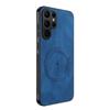 Adecuado para Samsung S26Ultra Patrón Nappa Relámpago Funda Magnética para Teléfono S25Ultra Anticaída S25Fe Funda Protectora