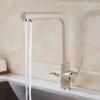Grifo Purificador de Agua Caliente y Fría para Cocina Transfronterizo, Tres-en-Uno, Para Beber Directamente, Grifo de Fregadero Giratorio, Fábrica Mayorista