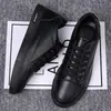 Zapatos de chef para hombre de otoño, zapatillas, zapatos casuales de cuero, zapatos de trabajo negros para hombre, zapatos de cocina