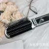Venta al por mayor del fabricante Comercio electrónico Popular Pintura Metálica Plateada Espejo Plegable Peine Portátil Compacto Bolsillo con Solapa Pantalones Peine de Plástico Masajeador