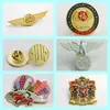 Insígnias de Metal, Insígnias Esmaltadas Pintadas Personalizadas, Medalhas, Ímãs Personalizados, Broches Comemorativos, Brindes Personalizados para Eventos Corporativos