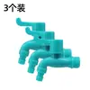 Grifo para Exteriores Antihielo y Resistente a las Heladas, Grifo para Lavadora Resistente al Sol y a los Rayos UV, Grifo de Plástico para Cubo de Fregona