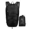 Mochila portátil transfronteriza para exteriores, multifuncional, para bicicleta, ocio, gran capacidad, para montañismo, plegable