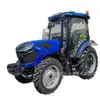 Eje trasero reforzado tractor 1204, cabina con aire acondicionado, tractor de cuatro ruedas de 120 caballos de fuerza para trabajos agrícolas pesados